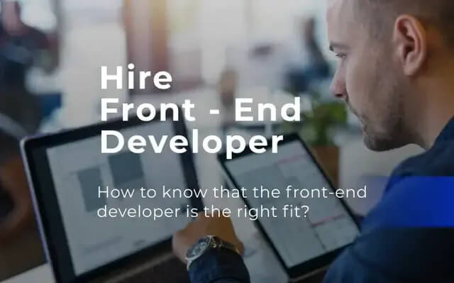 Hire Front-End Developer 2 hire front-end developer
