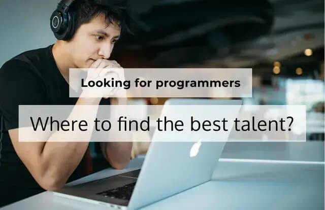 Looking for Programmers 2 Looking for programmers